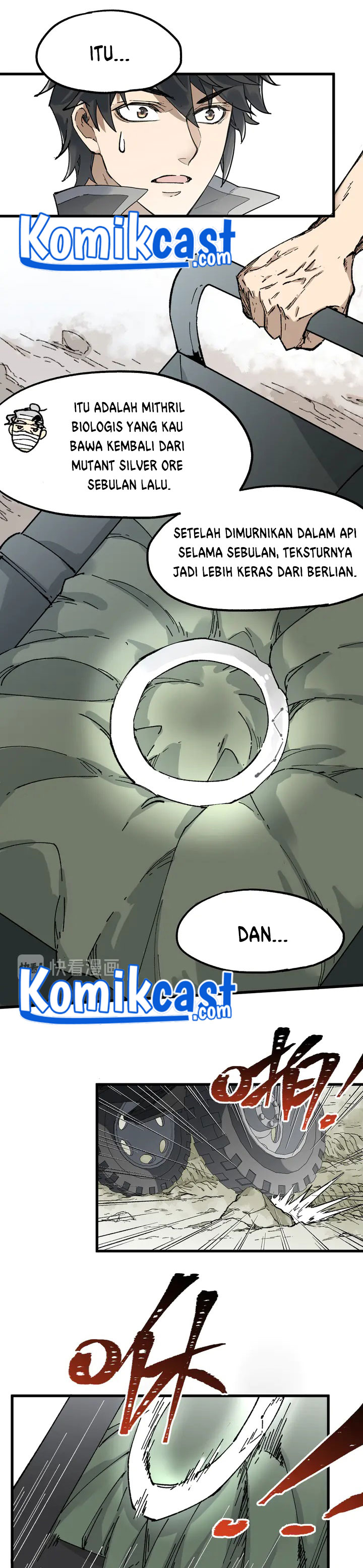 The Sacred Ruins Chapter 85 Gambar 12
